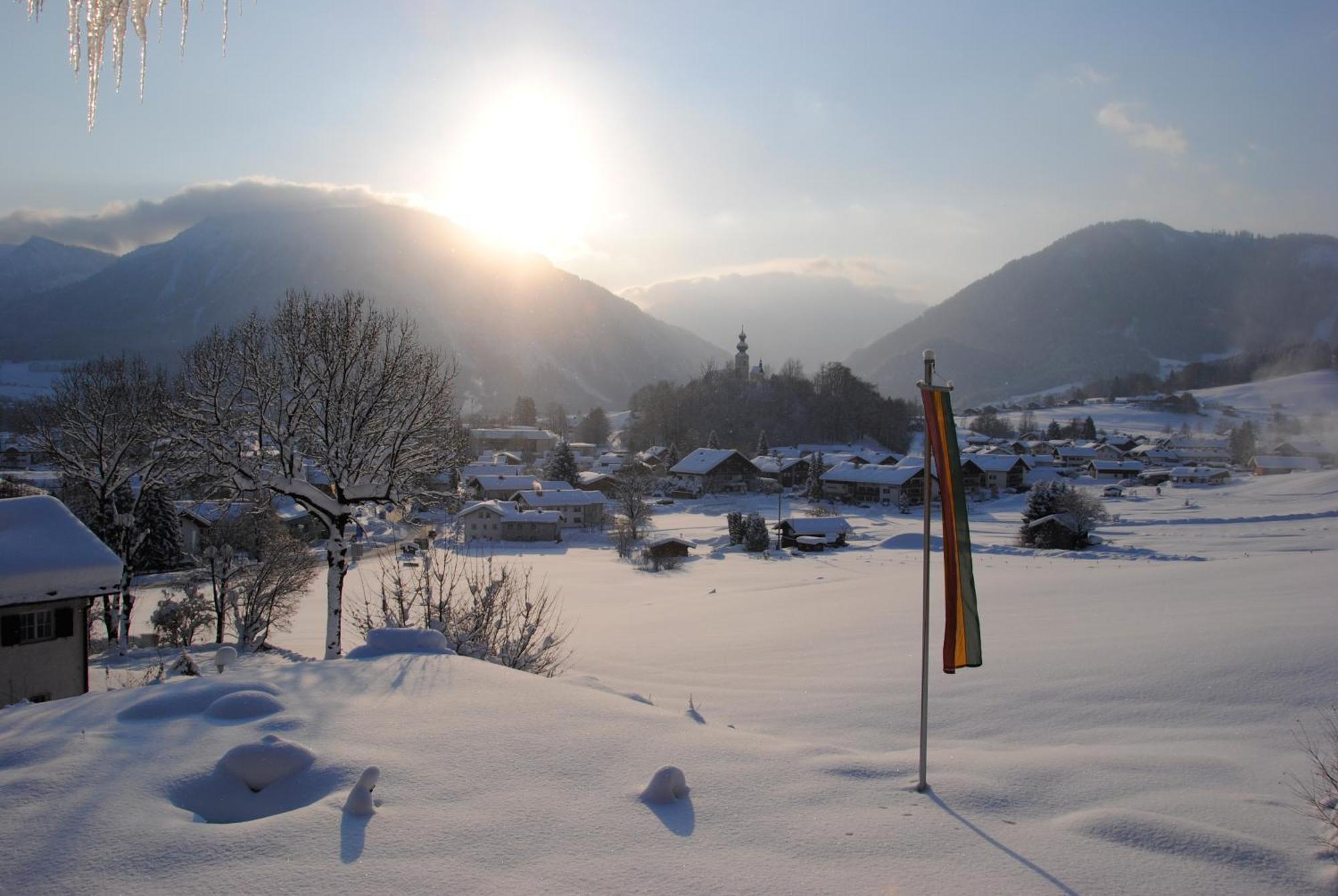 Gästehaus Schröder Ruhpolding Exterior foto