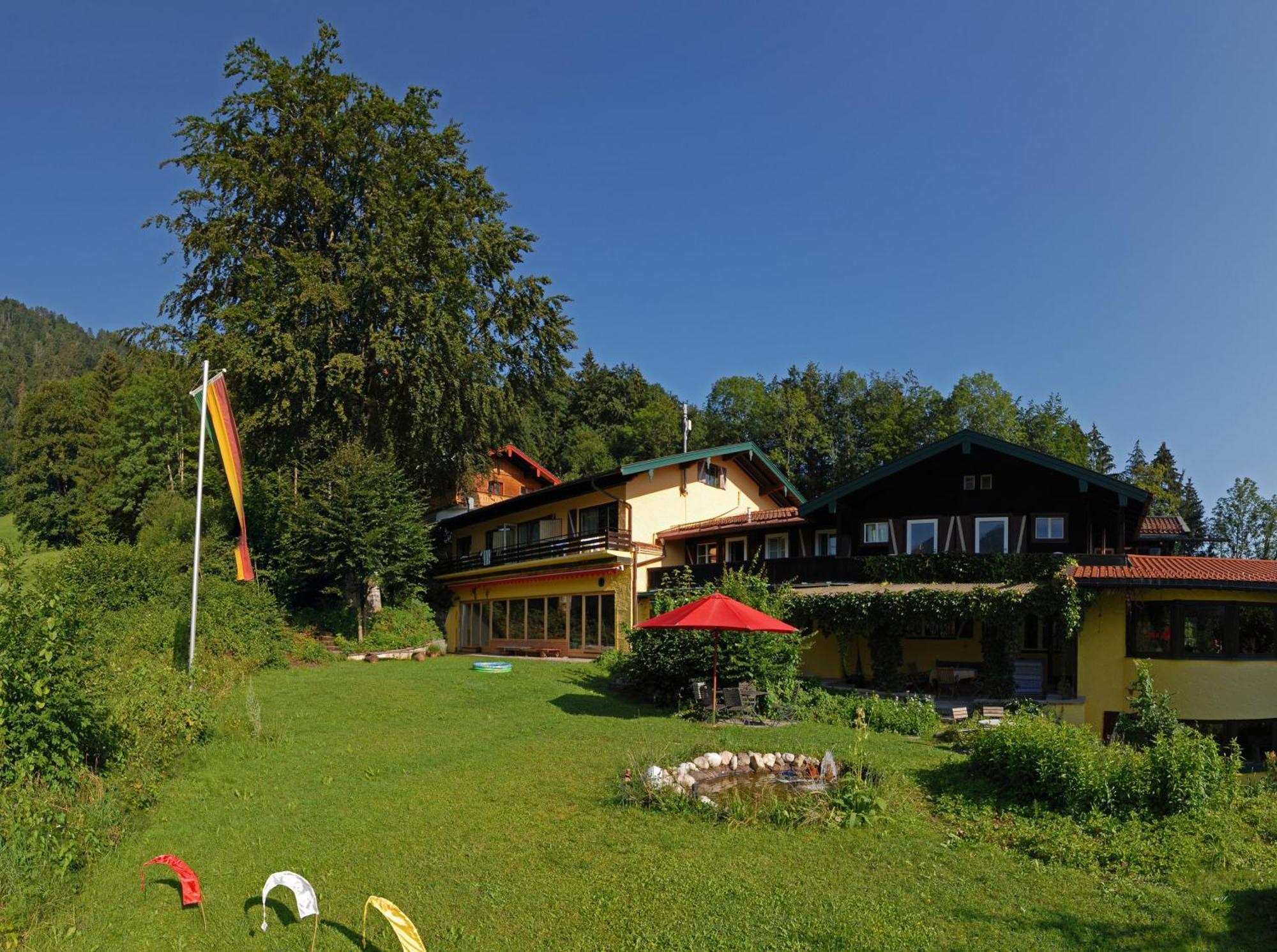 Gästehaus Schröder Ruhpolding Exterior foto