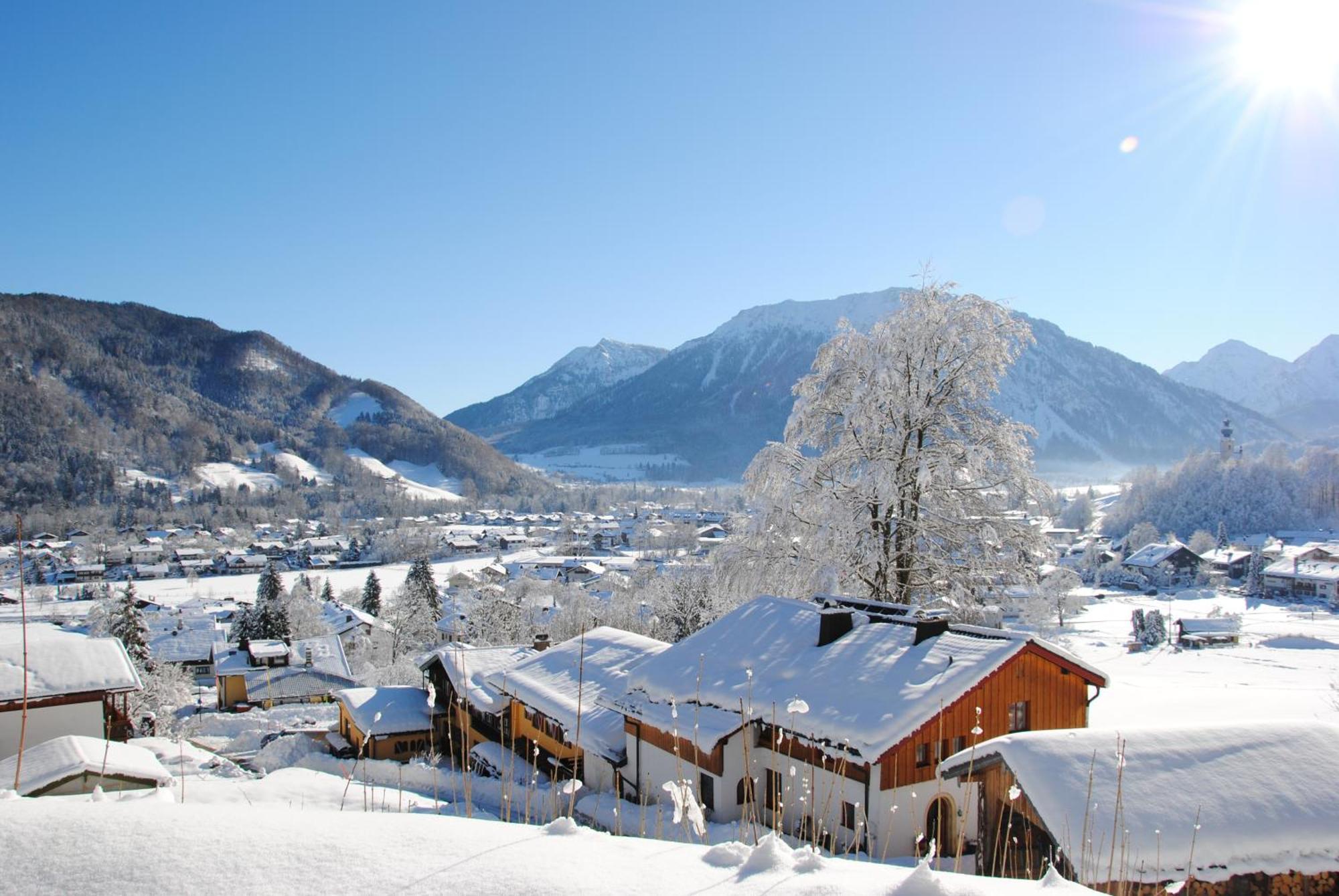 Gästehaus Schröder Ruhpolding Exterior foto