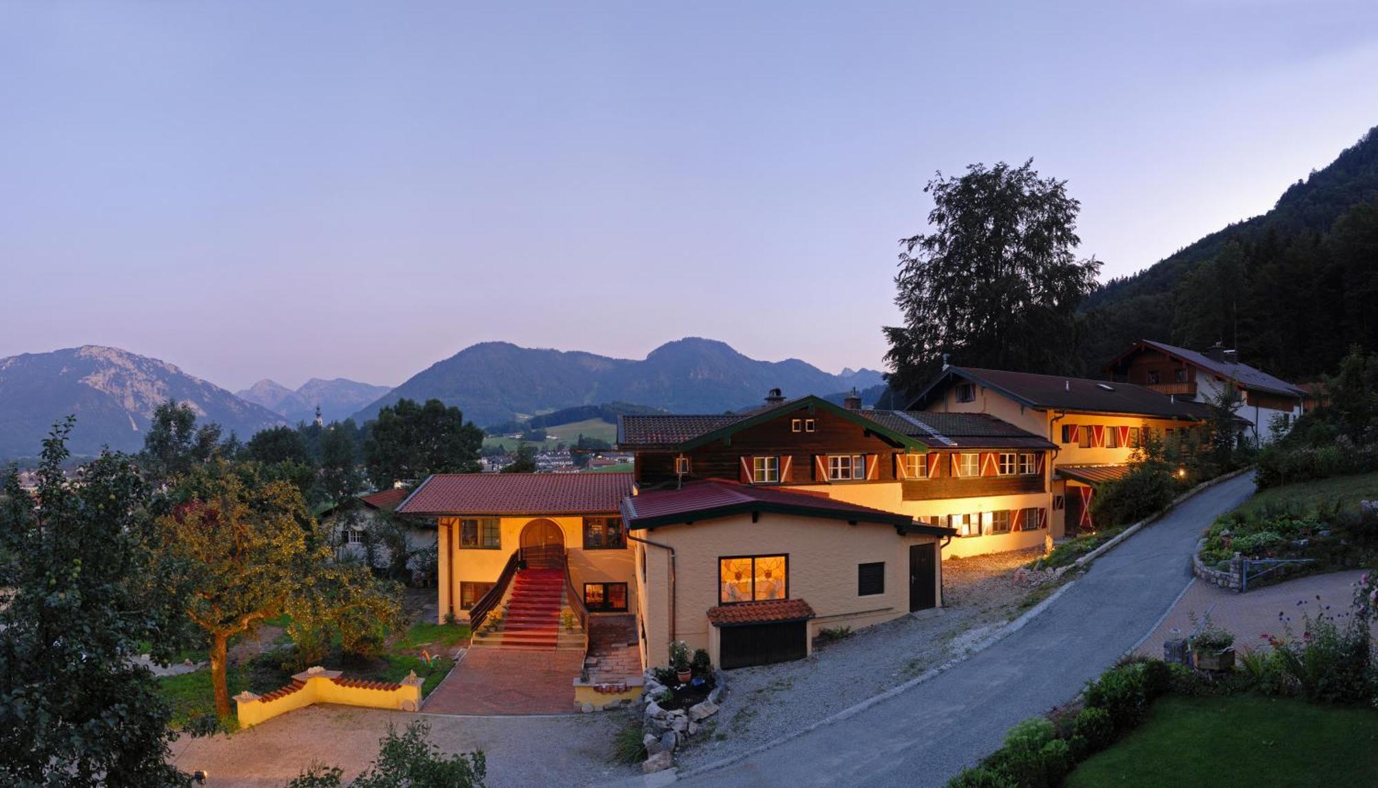 Gästehaus Schröder Ruhpolding Exterior foto