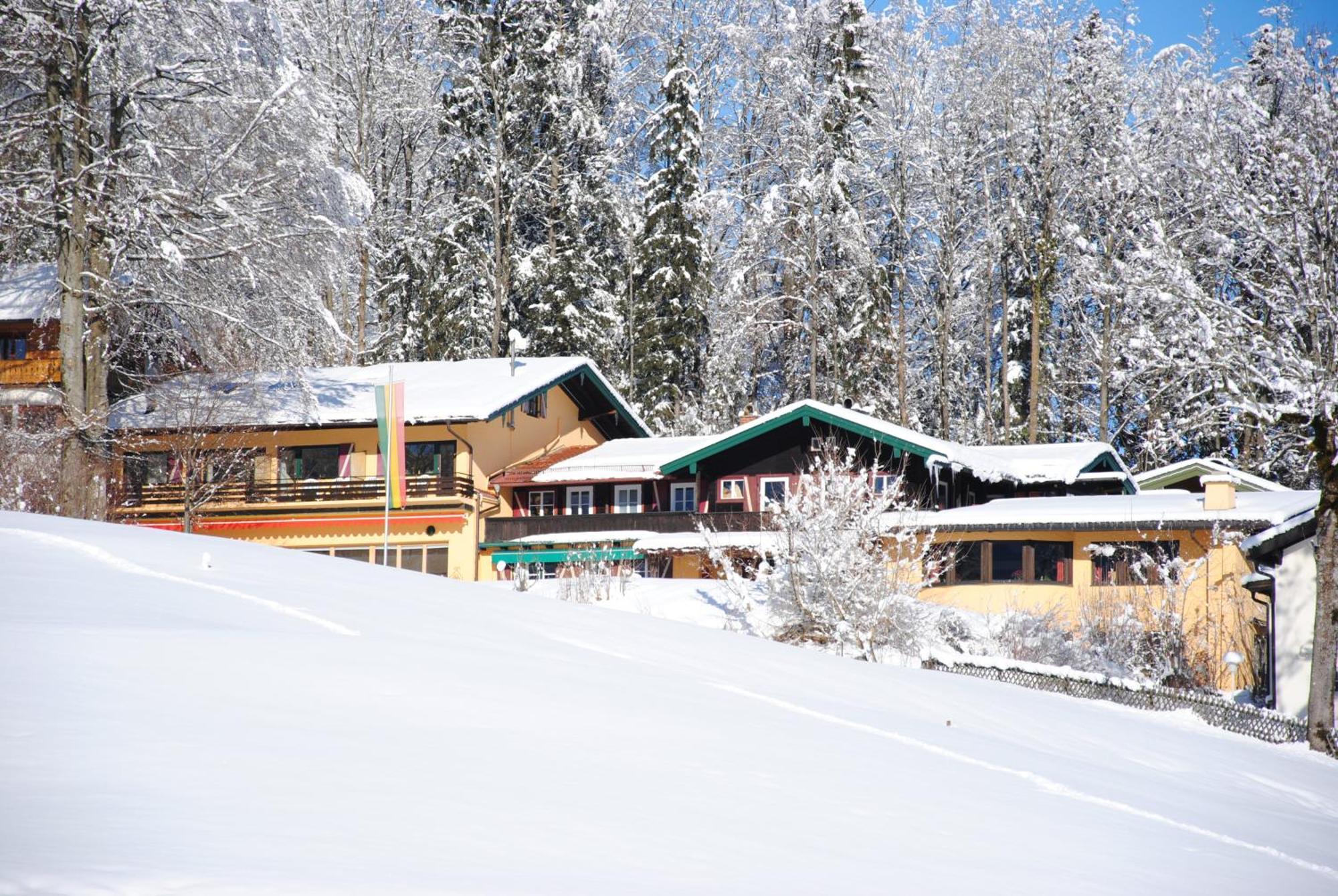 Gästehaus Schröder Ruhpolding Exterior foto